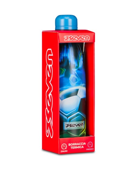 Borraccia Termica Seven 500ml – Acciaio Inox 6 Modelli Assortiti ROU362564 Seven | Futurartshop.com