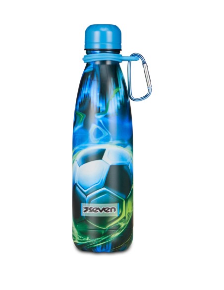 Borraccia Termica Seven 500ml – Acciaio Inox 6 Modelli Assortiti ROU362564 Seven | Futurartshop.com
