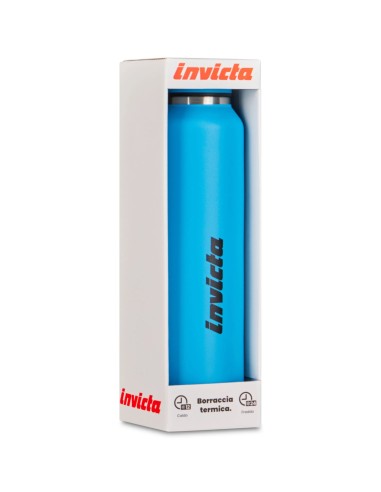 Invicta Slim Thermal Water Bottle 480ml – Steel 4 Plain Colors ROU367880 Invicta | Futurartshop.com