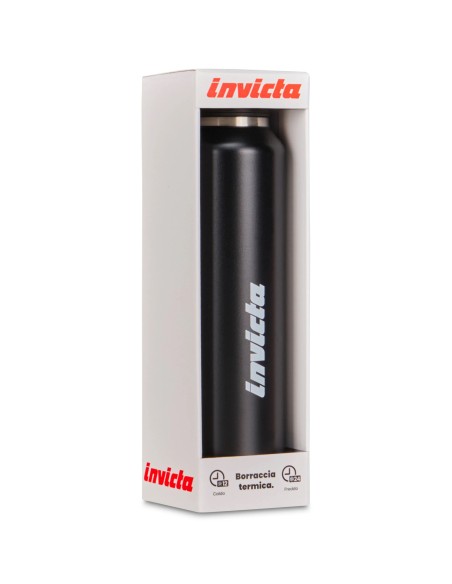 Borraccia Termica Invicta Slim 480ml – Acciaio Tinta Unita 4 Colori ROU367880 Invicta | Futurartshop.com