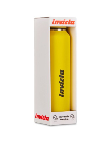 Borraccia Termica Invicta Slim 480ml – Acciaio Tinta Unita 4 Colori ROU367880 Invicta | Futurartshop.com