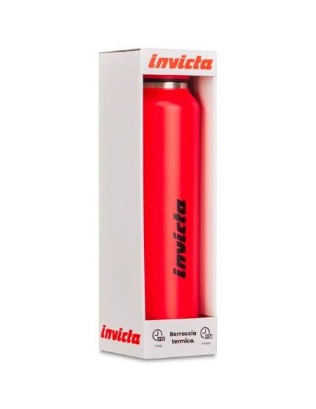 Invicta Slim Thermal Water Bottle 480ml – Steel 4 Plain Colors ROU367880 Invicta | Futurartshop.com