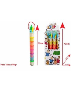 Plasticine Tube Set 8 Jars 85g – with Molds EOL5806  | Futurartshop.com