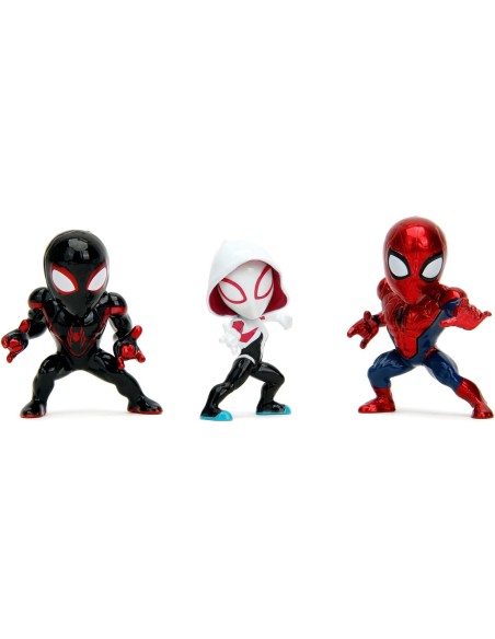 Mini Personaggi Spider-Man – Die-Cast Metallo EOL085116 Simba Toys | Futurartshop.com