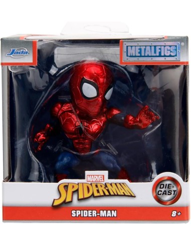Mini Personaggi Spider-Man – Die-Cast Metallo EOL085116 Simba Toys | Futurartshop.com