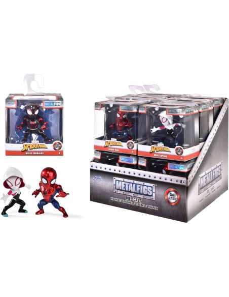 Mini Personaggi Spider-Man – Die-Cast Metallo EOL085116 Simba Toys | Futurartshop.com