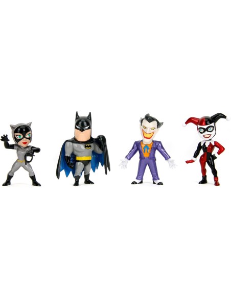 Mini Personaggi Batman – Die-Cast Metallo Set 4 Modelli Assortiti EOL089893 Simba Toys | Futurartshop.com