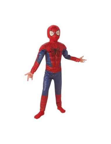 costume carnevale amazing spiderman 7-8 anni CMGR888866 L Como Giochi  | Futurartshop.com