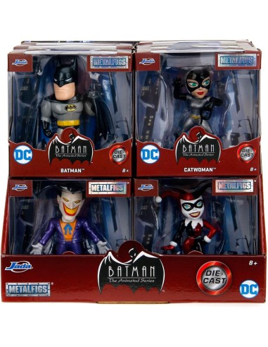 Mini Personaggi Batman – Die-Cast Metallo Set 4 Modelli Assortiti EOL089893 Simba Toys | Futurartshop.com