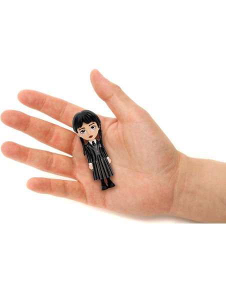 Set 4 Personaggi Wednesday – Die-Cast Metallo da Collezione EOL089831 Simba Toys | Futurartshop.com