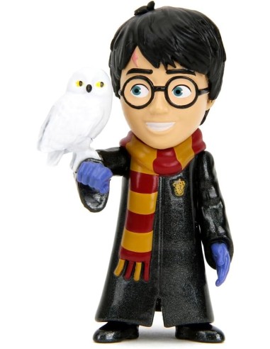 Set 4 Personaggi Harry Potter – Die-Cast Metallo da Collezione EOL089756  | Futurartshop.com