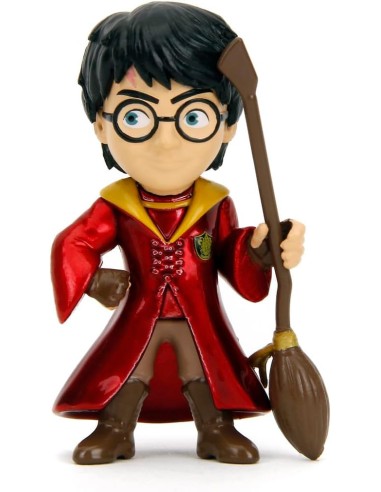 Set 4 Personaggi Harry Potter – Die-Cast Metallo da Collezione EOL089756  | Futurartshop.com