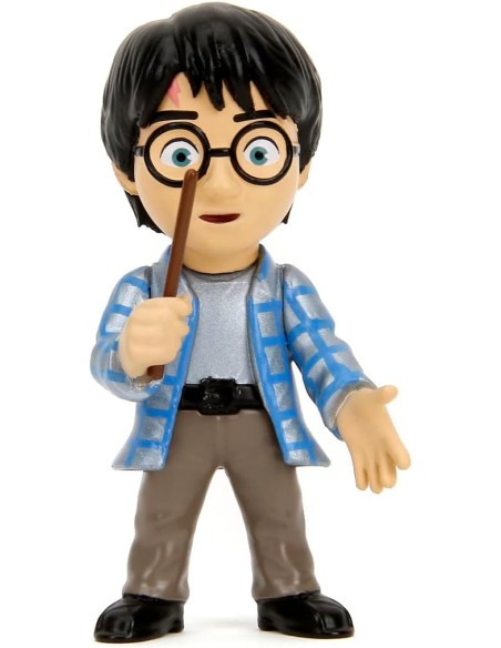 Set 4 Personaggi Harry Potter – Die-Cast Metallo da Collezione EOL089756  | Futurartshop.com