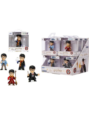 Harry Potter Metalfigs – Die-Cast 4-Pack Collectible Figures EOL089756  | Futurartshop.com