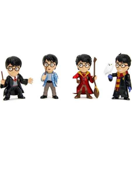Set 4 Personaggi Harry Potter – Die-Cast Metallo da Collezione EOL089756  | Futurartshop.com
