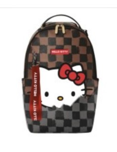 Disegno 38 - Zaino Hello Kitty scuola tempo libero CRG267033H CR Group | Futurartshop.com