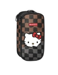 Hello Kitty Oval Pencil Case – Organizer with Elastic CRG267052H CR Group | Futurartshop.com