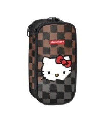 Hello Kitty Oval Pencil Case – Organizer with Elastic CRG267052H CR Group | Futurartshop.com