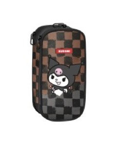 Kuromi Oval Pencil Case – Organizer with Elastic CRG267052K CR Group | Futurartshop.com
