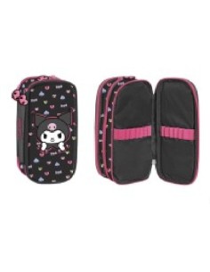 Kuromi Oval Pencil Case – Empty for Girls CRG260952 CR Group | Futurartshop.com