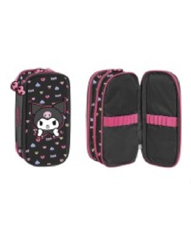Kuromi Oval Pencil Case – Empty for Girls CRG260952 CR Group | Futurartshop.com