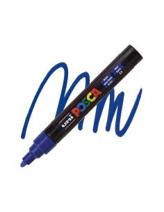Uni Posca PC-5M Paint Marker – Medium Tip Blue 1.8-2.5 mm 30840  | Futurartshop.com