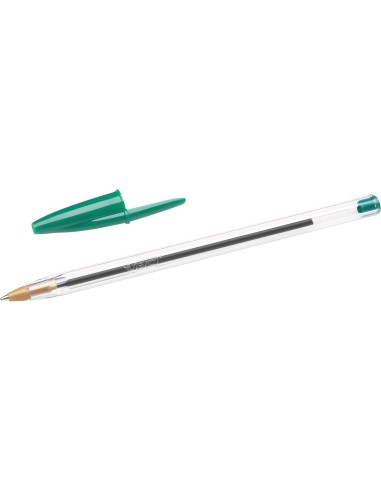 Penna Bic Cristal Verde EOL129641  | Futurartshop.com