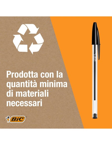 Bic Cristal Green Ballpoint Pen EOL129641  | Futurartshop.com