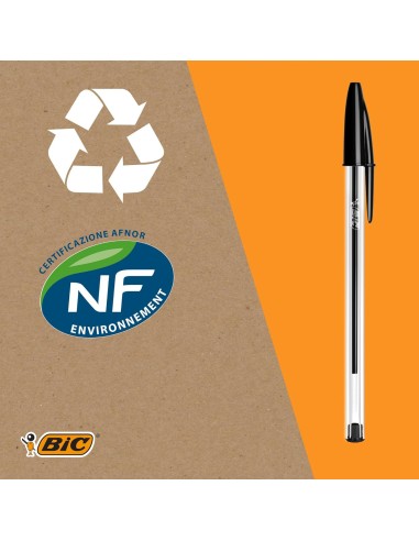 Bic Cristal Green Ballpoint Pen EOL129641  | Futurartshop.com