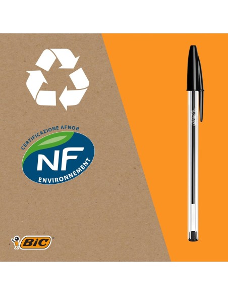 Bic Cristal Green Ballpoint Pen EOL129641  | Futurartshop.com