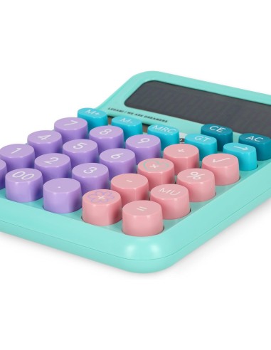 Calcoolator Desk Calculator – Panda Solar 12-Digit LEGCLT0001 Legami Milano | Futurartshop.com