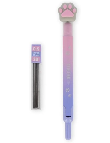Meow Compass – Automatic Lead 2B Cat Design LEGCOM0001 Legami Milano | Futurartshop.com