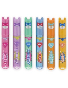 Mini Evidenziatori Teddy's Superpower – Set 6 Metallici LEGMH0005 Legami Milano | Futurartshop.com 2