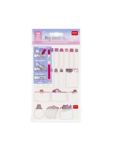 My Name Is Kitty Name Labels – with Protective Film LEGSTK0001 Legami Milano | Futurartshop.com