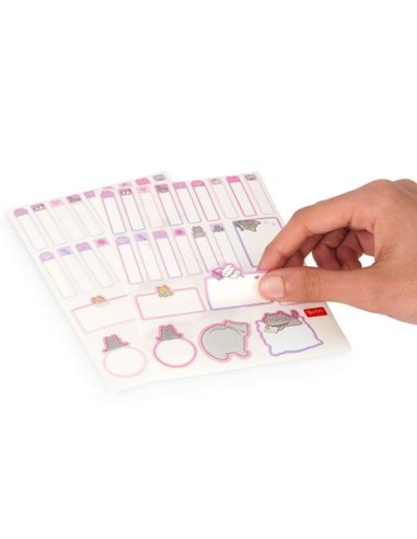 My Name Is Kitty Name Labels – with Protective Film LEGSTK0001 Legami Milano | Futurartshop.com