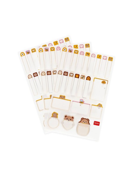 My Name Is Teddy Bear Name Labels – with Protective Film LEGSTK0002 Legami Milano | Futurartshop.com
