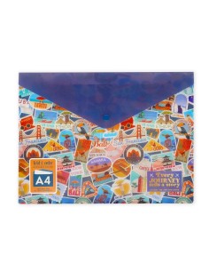 Travel document holder with button LEGPFB0003 Legami Milano | Futurartshop.com
