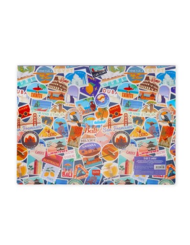 Travel document holder with button LEGPFB0003 Legami Milano | Futurartshop.com