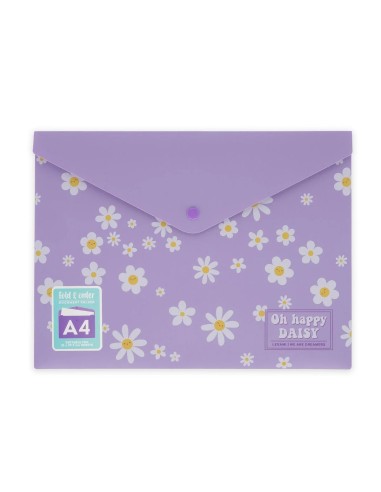 Daisy document holder with button LEGPFB0001 Legami Milano | Futurartshop.com