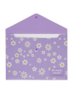 Daisy document holder with button LEGPFB0001 Legami Milano | Futurartshop.com 2