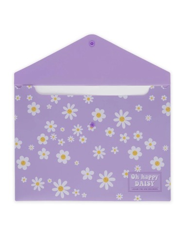 Daisy document holder with button LEGPFB0001 Legami Milano | Futurartshop.com