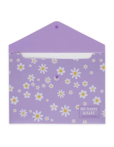 Daisy document holder with button LEGPFB0001 Legami Milano | Futurartshop.com