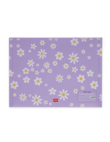 Daisy document holder with button LEGPFB0001 Legami Milano | Futurartshop.com