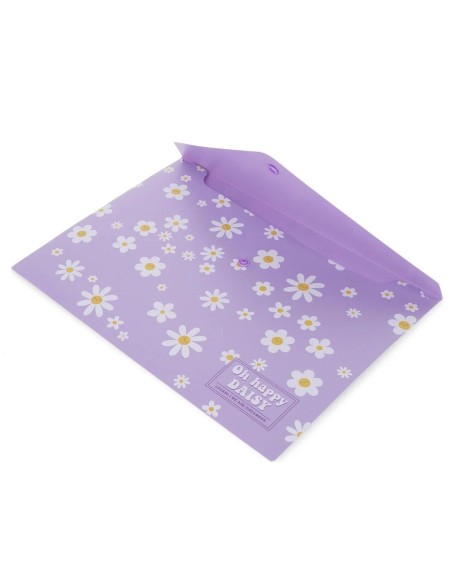 Daisy document holder with button LEGPFB0001 Legami Milano | Futurartshop.com