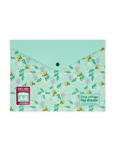 Bee-shaped document holder with button LEGPFB0002 Legami Milano | Futurartshop.com
