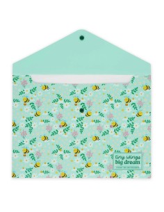 Bee-shaped document holder with button LEGPFB0002 Legami Milano | Futurartshop.com 2
