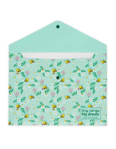 Bee-shaped document holder with button LEGPFB0002 Legami Milano | Futurartshop.com