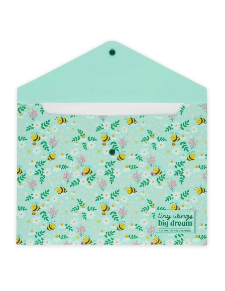 Bee-shaped document holder with button LEGPFB0002 Legami Milano | Futurartshop.com