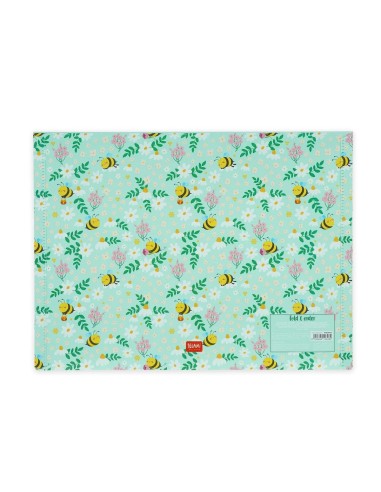 Bee-shaped document holder with button LEGPFB0002 Legami Milano | Futurartshop.com
