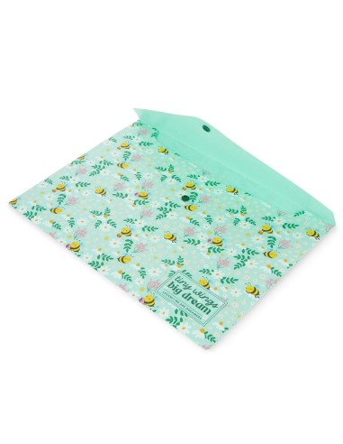 Bee-shaped document holder with button LEGPFB0002 Legami Milano | Futurartshop.com
